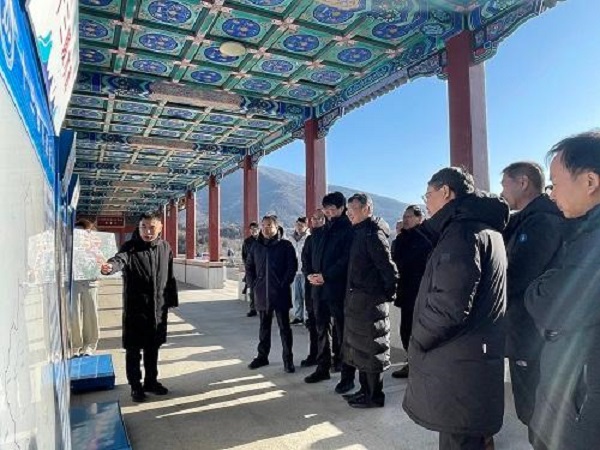 局领导到十三陵水库调研滨水空间开放相关工作