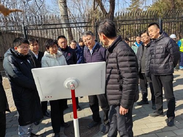 局领导检查重大活动保障和水务安全“大扫除”工作