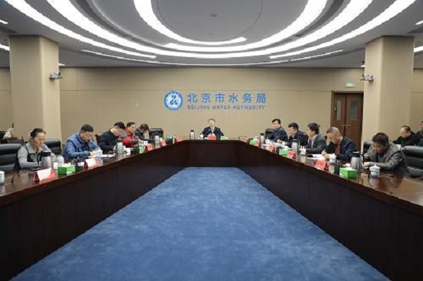 全市河湖环境“大扫除”专项工作部署会召开
