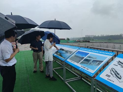 潮白河市级流域河长督导检查河长制工作