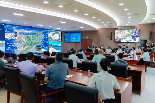 水利部部长李国英到密云水库指导防汛工作