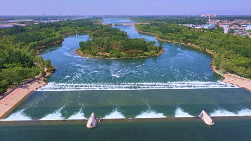 2021.05.18潮白河综合治理补水22年来首次潮白河北京段全线通水潮白河生态补水1.jpg