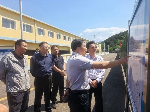 水利部海委到密云水库管理处调研防汛备汛工作